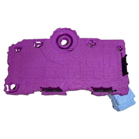 Monster High Freaky Fusion Catacombs Floor Pillars Torch Backdrops BJR18 Replace - Picture 6 of 14